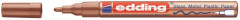 Lakov popisova, 1-2 mm, EDDING "751", meen