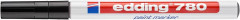 Lakov popisova, 0,8 mm, EDDING "780", ierny