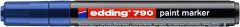 Lakov popisova, 2-3 mm, EDDING "790", modr