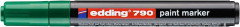 Lakov popisova, 2-3 mm, EDDING "790", zelen