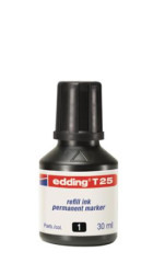 Npl do permanentnch popisovaov,  EDDING "T25", ierna
