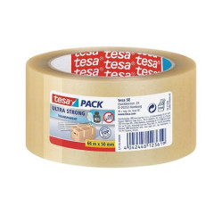Baliaca pska, 50 mm x 66 m, TESA "Ultra Strong", priesvitn