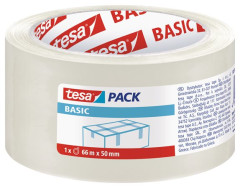 Baliaca pska, 50 mm x 66 m, TESA "Basic", priehadn