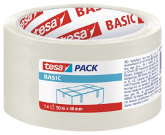 Baliaca pska, 48 mm x 50 m, TESA "Basic", priehadn