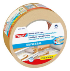 Lepiaca pska, obojstrann, 50 mm x 25 m, TESA, "PP 56172"