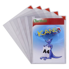 Samolepiaca prezentan tabua, A4, DJOIS "Kang", erven