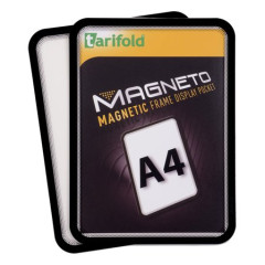 Informan rm, magnetick zadn strana, A4, DJOIS "Magneto", ierna