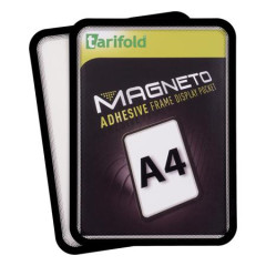 Informan rm, samolepiaca zadn strana, A4, DJOIS "Magneto", ierna