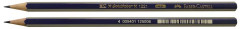 Grafitov ceruzka, HB, eshrann, FABER-CASTELL "Goldfaber"