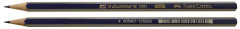 Grafitov ceruzka, 2B, eshrann, FABER-CASTELL "Goldfaber"