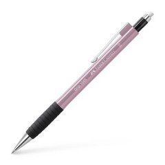 Mikroceruzka, 0,5 mm, FABER-CASTELL "Grip 1345", odtiene ruovej