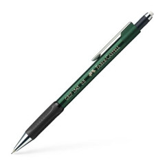 Mikroceruzka, 0,5 mm, FABER-CASTELL "Grip 1345", zelen