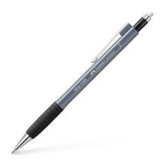 Mikroceruzka, 0,5 mm, FABER-CASTELL "Grip 1345", siv