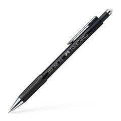 Mikroceruzka, 0,5 mm, FABER-CASTELL "Grip 1345", ierna