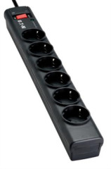 Prepov ochrana so zsuvkami "Protection Strip", 6 DIN