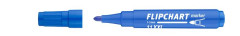 Popisova na flipchartov tabule, 1-3 mm, kueov hrot, ICO "Artip 11 XXL", modr