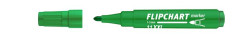 Popisova na flipchartov tabule, 1-3 mm, kueov hrot, ICO "Artip 11 XXL", zelen