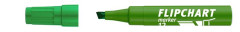 Popisova na flipchartov tabule, 1-4 mm, zrezan hrot, ICO "Artip 12 ", zelen