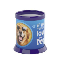 Stojan na psacie potreby, ICO "Dogs"