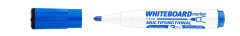 Popisova na tabule, 1-3 mm, multifunkn, ICO "Markeraser", modr