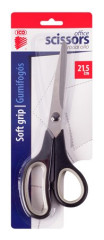 Nonice, kancelrske, 21,5 cm, gumen rka