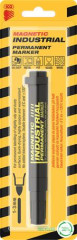 Permanentn popisova, priemyseln, 1-3 mm, kue. hrot, s magnetom, ICO "Magnetic industrial permanent 11 XXL", ierna
