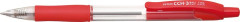 Gukov pero, 0,7 mm, stlac mechanizmus, PENAC "CCH3", erven