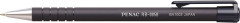 Gukov pero, 0,7 mm, stlac mechanizmus, PENAC "RB-085B", ierne