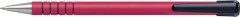 Gukov pero, 0,7 mm, stlac mechanizmus, PENAC "RB-085B", erven