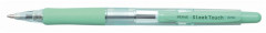 Gukov pero, 0,7 mm, stlac mechanizmus, PENAC "Sleek Touch", zelen