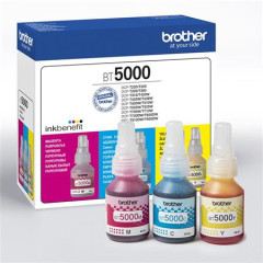 BT5000CMY npl multipack do tlaiarn DCP T-300, 500W, 700W, BROTHER, c+m+y, 3*5k