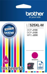 LC525XLM Npl k tlaiarni  DCP-J100, J105, BROTHER erven, 1300 strn