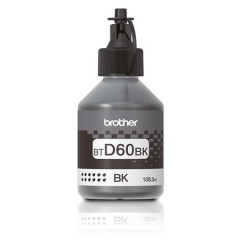 BTD60BK Atrament k tlaiaram DCP-T310W, T510W, T710W, MFC-T810W, 910DW, BROTHER, ierny, 6500 lsitov
