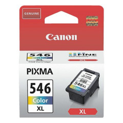 CL-546XL npl do tlaiarn Pixma MG2450, MG2550, CANON, farebn, 300 str.