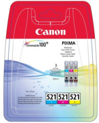 Multipack "Pixma iP3600/4600/MP540", farebn, 3*9ml