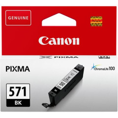 CLI-571B Atramentov npl pre tlaiarne Pixma MG5750, 6850,7750, CANON ierna, 7 ml