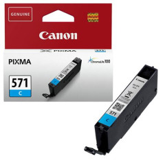 CLI-571C  npl pre tlaiarne Pixma MG5750, 6850,7750, CANON modr, 7 ml