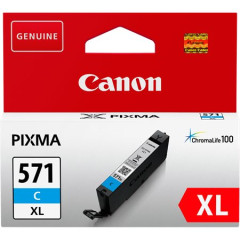 CLI-571CXL toner pre tlaiarne Pixma MG5750, 6850,7750, CANON modr, 11 ml