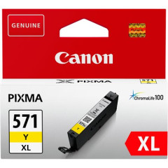 CLI-571YXL Toner pre tlaiarne Pixma MG5750, 6850,7750, CANON lt, 11 ml