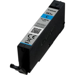 CLI-581CXL npl do Pixma TS7550, 8150, 9150 tlaiarn, CANON, modr, 8,3ml