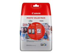 PG-545XL/CL546XL npl multipack k tlaiaram  Pixma MG2450, 2550, CANON, b+c + GP501 (50 strn 10x15) papier