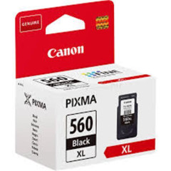 PG560XL atramentov npl do PIXMA TS5350 tlaiarn, CANON, ierna, 400 strn