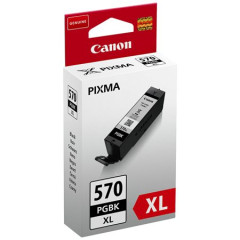 PGI-570BXL Toner pre tlaiarne Pixma MG5750, 6850, 7750, CANON ierna, 22 ml