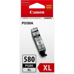 PGI-580XL npl do Pixma TS7550, 8150, 9150 tlaiarn, CANON, ierna, 18,5ml