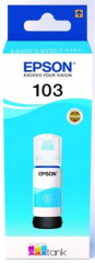 T00S24A npl do tlaiarn  EcoTank L3110, L3150, L1110, EPSON 103, modr, 65 ml