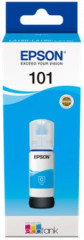 Atramentov npl T03V2 k tlaiarni Ecotank L6190, EPSON modr, 70ml
