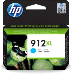 3YL81AE npl do Officejet 8023 All-in-One tlaiarn, HP 912XL, cyan, 825 strn