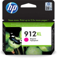 3YL82AE npl do Officejet 8023 All-in-One tlaiarn, HP 912XL, magenta, 825 strn