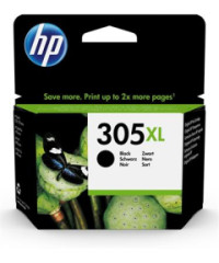 3YM62AE atramentov npl do Deskjet 2320,2710, 4120 tlaiarn, HP 305XL, ierna, 240 strn