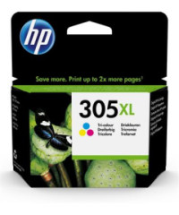 3YM63AE atramentov npl do Deskjet 2320,2710, 4120 tlaiarn, HP 305XL, farebn, 200 strn